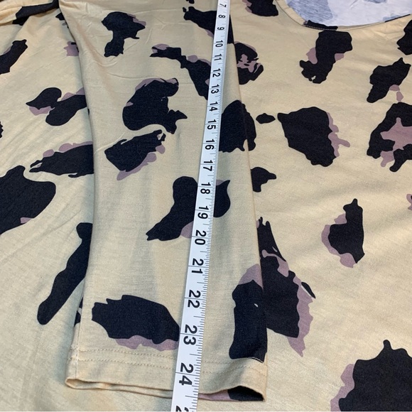 Haute Edition printed top blouse shirt . Weekend wear - Picture 7 of 11